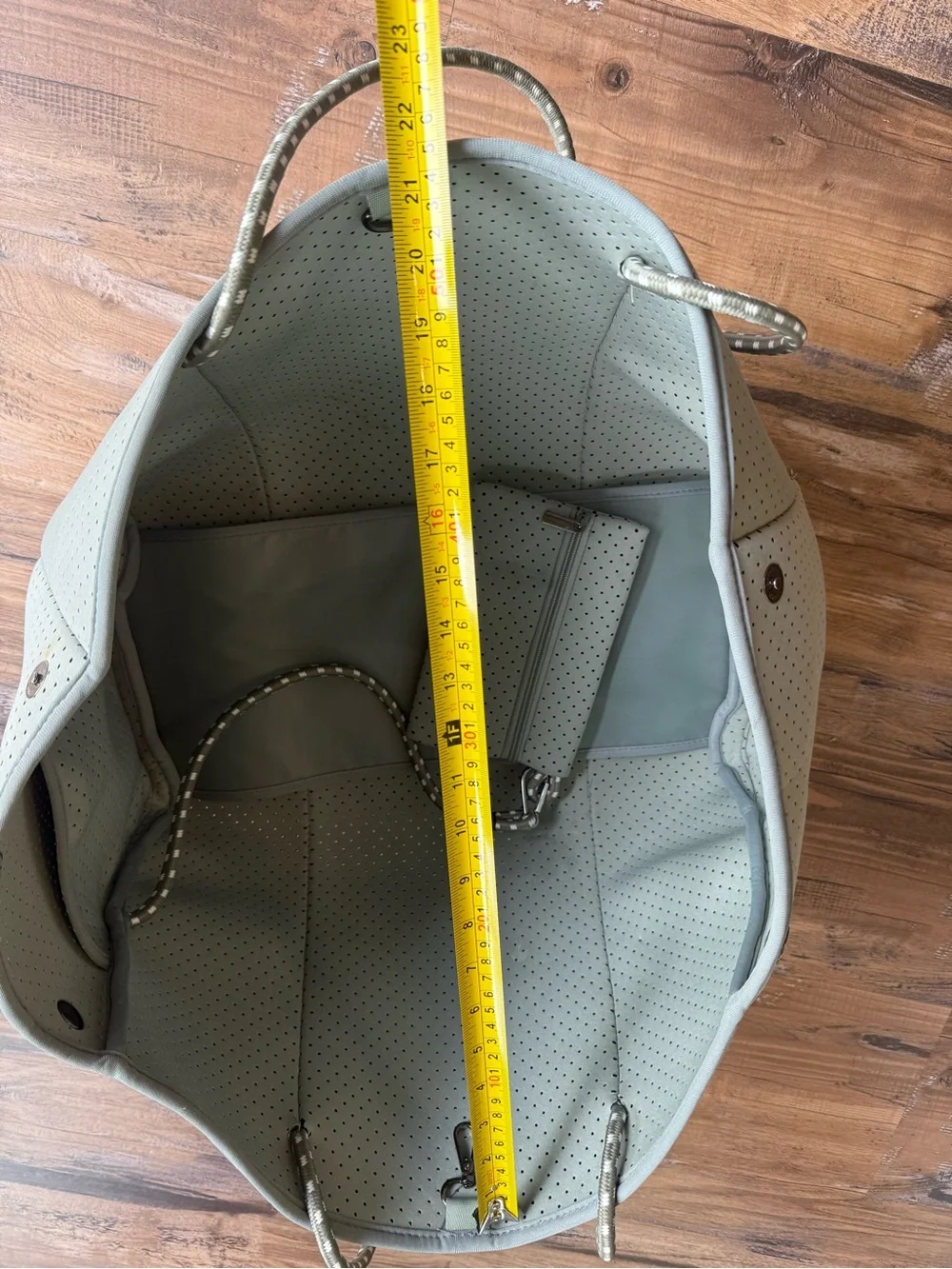 POPUPS Tote Bag in Sage  - Casual Everyday Carry